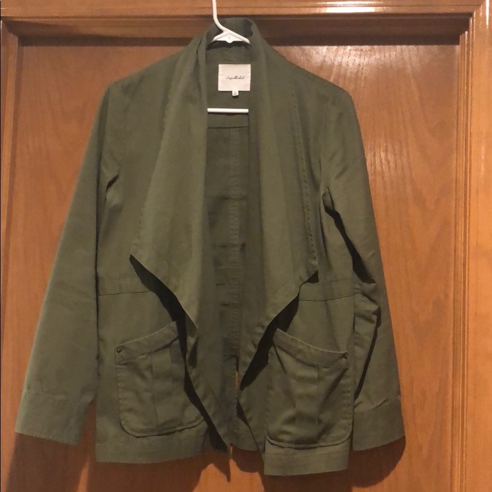 Army Green Jacket